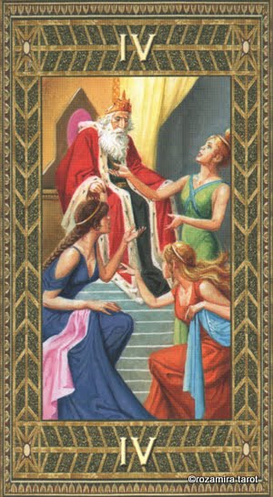 The Tarot of Princesses